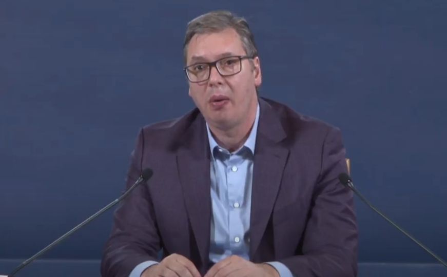 Vučić u epizodi 'cijeli svijet protiv Srbije': "Kurti kriv za sve, nikad nećemo priznati Kosovo"