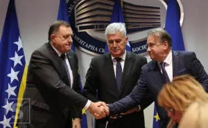 Danas sastanak koalicionih partnera: Nikšić, Čović i Dodik u Mostaru