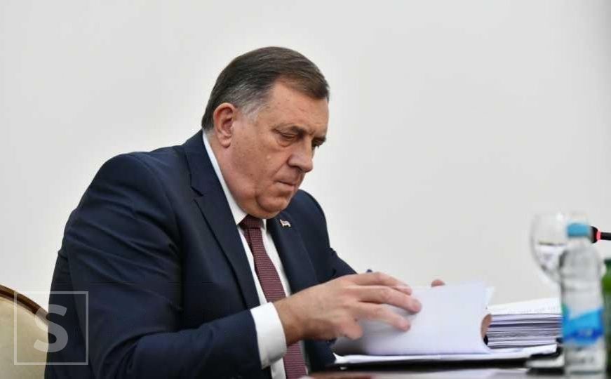 Dodik je danas Nikšiću i Čoviću donio sporazum koji je htio da potpišu: Pročitajte šta sve traži