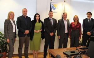 O čemu su razgovarali članovi Predsjedništva VSTV-a BiH sa ministrom Davorom Bunozom