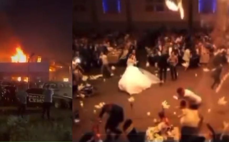 Veliki požar na svadbi u Iraku: Stradalo više od 113 osoba, povrijeđeno više od 150