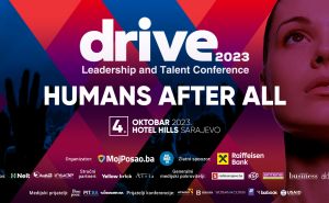 Ne propustite priliku za učešće: 7 dana do Drive konferencije koja će oblikovati budućnost rada!