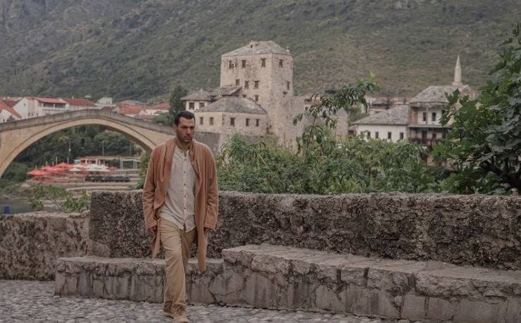 "Mostarska operacija": Turski glumac Murat Yildirim stigao u BiH na snimanje popularne serije