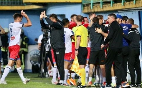 Premijer liga BiH: Borac u gostima pobijedio Široki Brijeg i 'zasjeo' na prvo mjesto