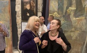 U Dubrovniku otvorena izložba maestra Mersada Berbera, svečanosti prisustvovala i Hanka Paldum