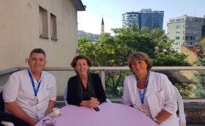 Veliki prijatelj BiH: Doktorica iz Španije koja je pomagala u ratu u posjeti Općoj bolnici