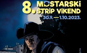 Udruženje Mostrip ovaj vikend okuplja ljubitelje stripa u Mostaru