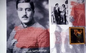Predstavljena knjiga akademika Husrefa Tahirovića o Isaku Samokovliji kao ljekaru