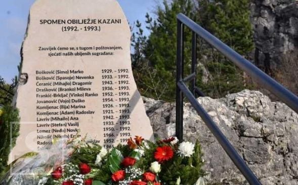 Benjamina Karić: 'Osuđujem čin skrnavljenja spomenika na Kazanima. U roku 24h bit će saniran!'