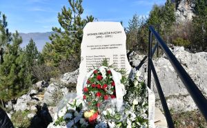 N. stranka nakon što je spomenik na Kazanima vandaliziran: "Prilika da se na njemu imenuju zločinci"