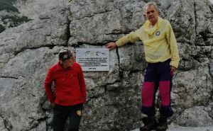 Postavljena spomen ploča Josipu Sigmundu: Jedan od glavnih utemeljitelja bh. alpinizma