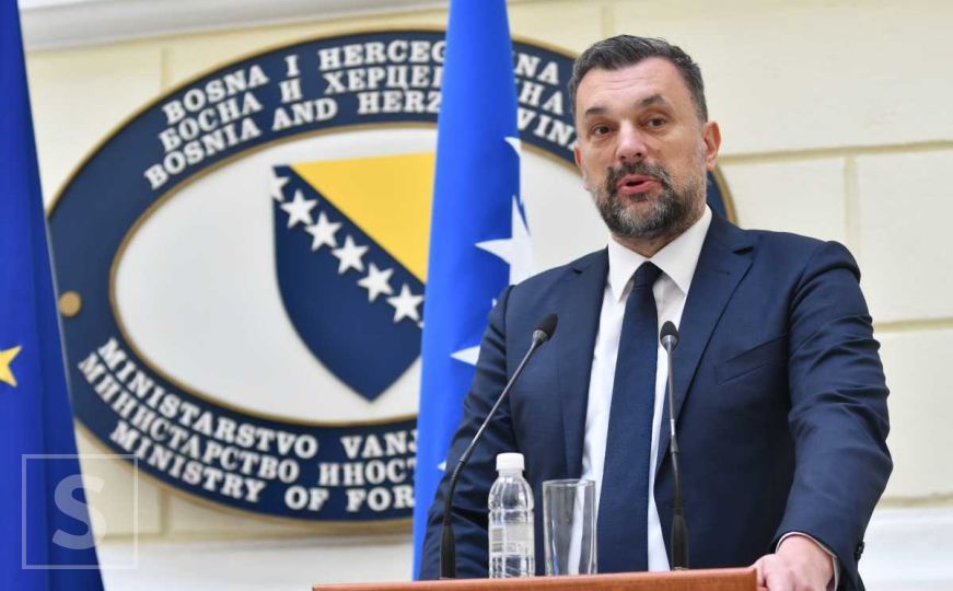 Elmedin Konaković na X.com odgovorio Miloradu Dodiku