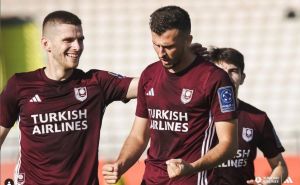 Premijer liga BiH: FK Sarajevo traži nove bodove protiv posljednjeplasirane Zvijezde 09