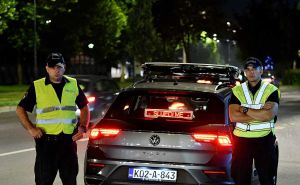 Petak u Sarajevu: Šest pijanih vozača zatečeno za volanom, dvije bez vozačke dozvole