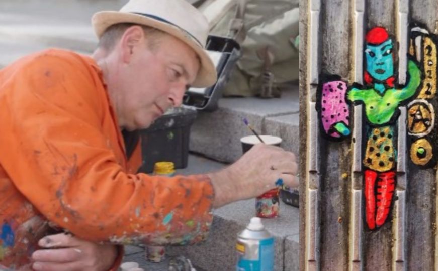 Ben Wilson oduševio svijet: Čovjek koji od žvakaćih guma stvara umjetnost
