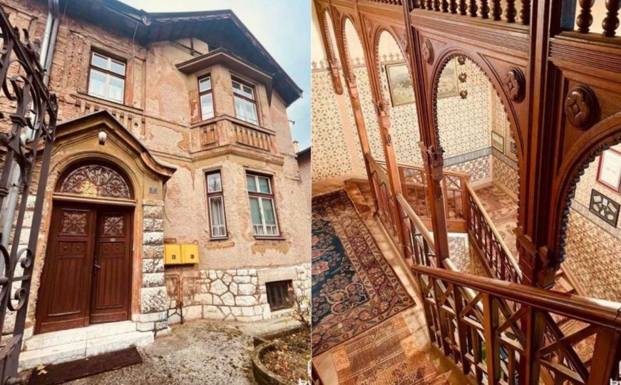 U Sarajevu se prodaje predivna vila: Pogledajte kako izgleda bajkovita kuća stara skoro 100 godina