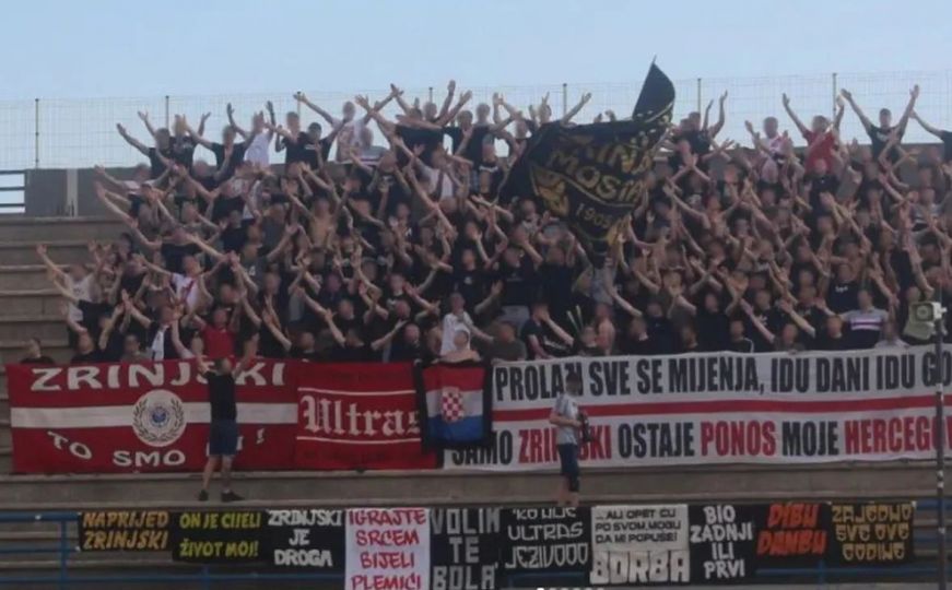 Fantastičan odgovor navijača FK Igman Konjic na vrijeđanje Ultrasa: Zapjevali 'Volim te Bosno'