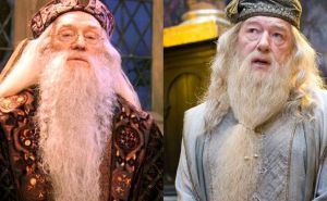 Da li ste znali da su Dumbledorea u filmovima o Harry Potteru glumila dva različita glumca?