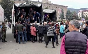 Sablasne scene: Evo kako izgleda trg glavnog grada Nagorno-Karabakha