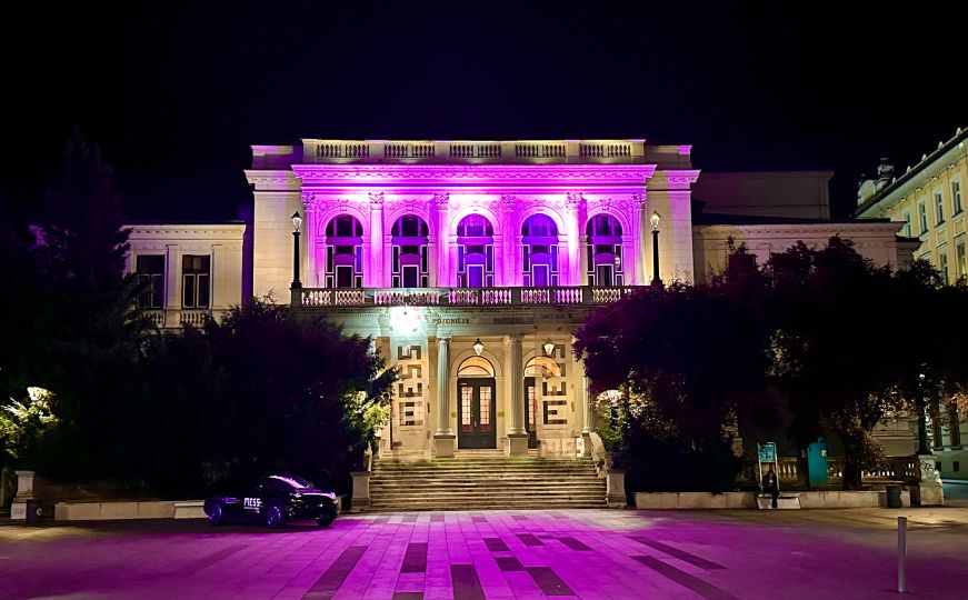 "Zajedno smo jedno": Zgrade diljem Bosne i Hercegovine večeras su u roze boji