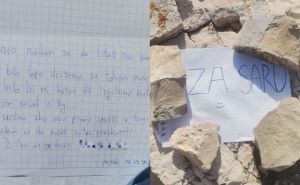 Mladić iz Beograda ostavio zanimljivu poruku na plaži u Hrvatskoj i sad svi traže Saru