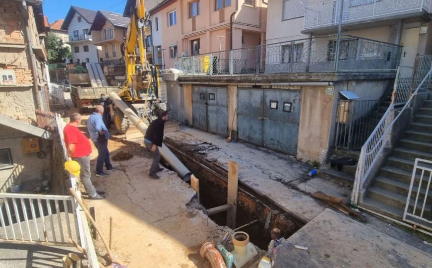 Sarajlije, spremite zalihe: Objavljen spisak ulica koje danas ostaju bez vode