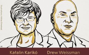 Nobelovu nagradu za medicinu dobili su Katalin Karikó i Drew Weissman