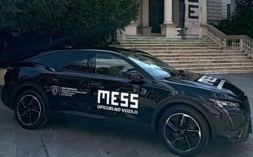 MESS: Peugeot službeno vozilo 63. Internacionalnog teatarskog festivala