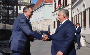 Dodik i Orban u Budimpešti: 'Mađarska će nastaviti projekte koje je zaustavila Njemačka'