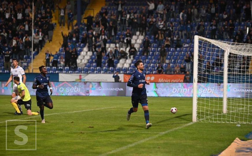 Premijer liga BiH: FK Željezničar u zadnjim minutama došao do velike pobjede nad NK Široki Brijeg