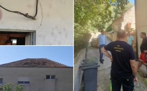 Vidljive posljedice zemljotresa u BiH: Urušila se stijena, štete na krovovima i zidovima