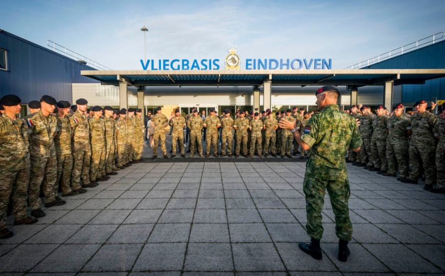 Nizozemska vojska se vraća u Bosnu i Hercegovinu