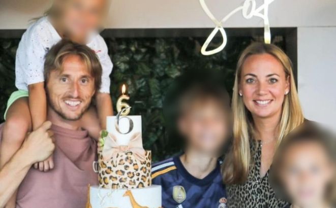 Luka Modrić pokazao svoju nježnu stranu: Slavlje povodom kćerkinog rođendana