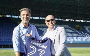 Poseban gost na stadionu Grbavica: Cvitanušić podržao FK Željezničar i poslao poruku uoči derbija
