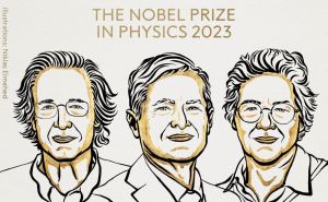 Veliki uspjeh: Troje naučnika za metodu proučavanja dinamike elektrona dobilo Nobelovu nagradu