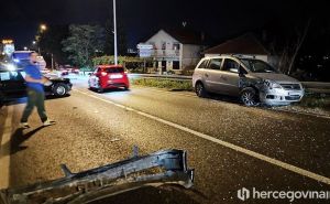 Teška nesreća kod Mostara: Jedna osoba prebačena u bolnicu