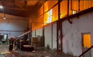 Vatrena stihija progutala skladište u Osijeku: Građani dobili upozorenje da ne izlaze van