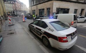 Hapšenje u centru Sarajeva: Pokušao ukrasti jaknu iz prodavnice, radnici nanio povrede
