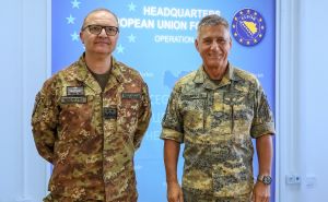 Komandant KFOR-a boravio u Bosni i Hercegovini, tema sigurnosna situacija u BiH i Kosovu