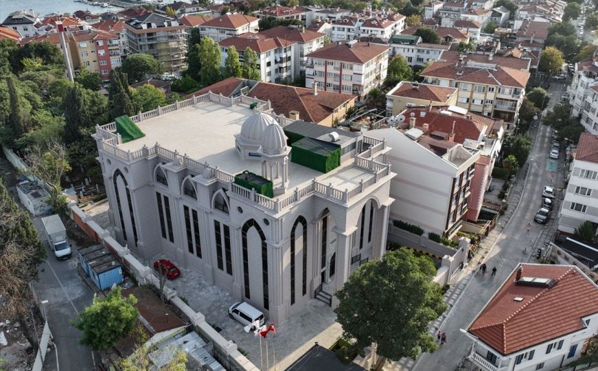 Pogledajte kako će izgledati prva crkva izgrađena od osnivanja Republike Turske