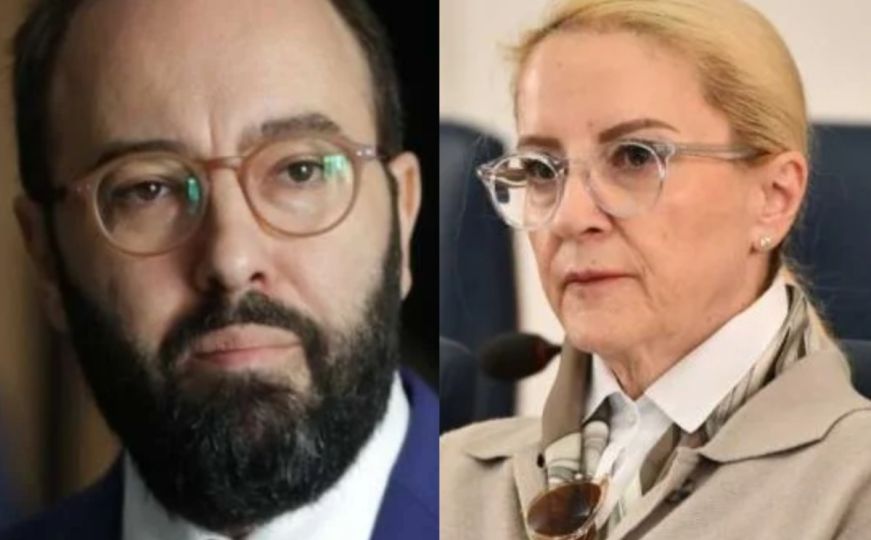 Damir Mašić na X.com komentirao Sebiju Izetbegović: 'Ova žena bi bila u stanju tužiti i samu sebe'