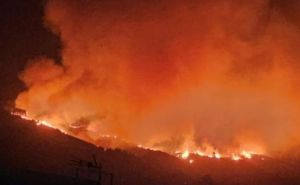 Šumski požar bijesni na Tenerifima: Evakuirano 3.000 mještana