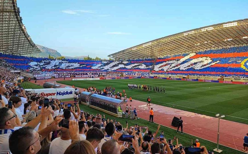 Ogromna kazna za Hajduk zbog navijačkih incidenata: Ovaj iznos je nezapamćen na Balkanu