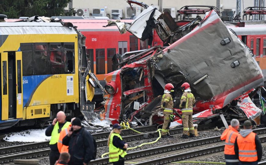 Žestok sudar vozova u Poljskoj, ima povrijeđenih