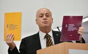 Suad Arnautović pisao ambasadorima Kvinte: 'Ne prestaju napadi na CIK'