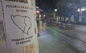 Ovo niko nije očekivao: Otkriveni autori plakata s mapom podijeljene Bosne i Hercegovine