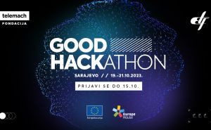 Telemach fondacija i Elektrotehnički fakultet Sarajevo: Otvorene prijave za GOOD HACKathon