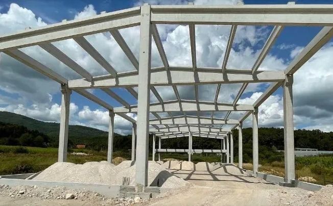 Milionska investicija u 'srcu Bosne': Počela izgradnja ogromne hale za proizvodnju u BiH