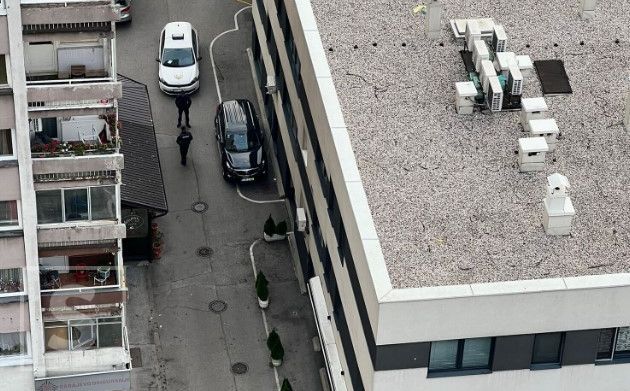 Eksplozija u Sarajevu: Bačena bomba na kafić, policija na terenu