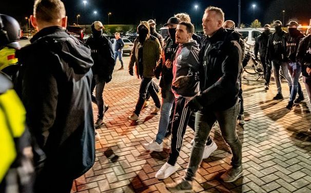 Skandal u Alkmaaru: Dva igrača Legije privedena nakon utakmice protiv AZ-a